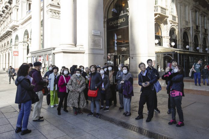 Italy China Outbreak Europe