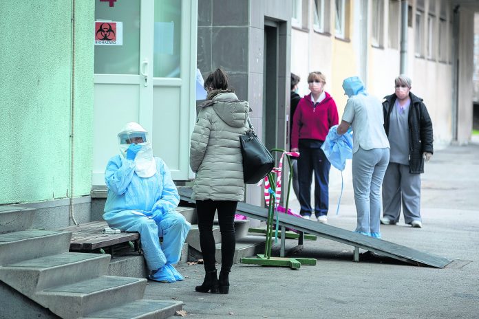 Croatia Virus Outbreak