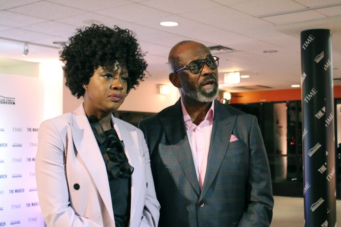 Viola Davis, Julius Tennon