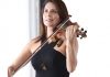 Bohemian Restaurant: Tonight live Violinist Angela