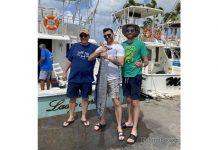 Fishing in Aruba is on fire