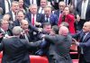 Brawl erupts in Turkey’s parliament over Syria involvement