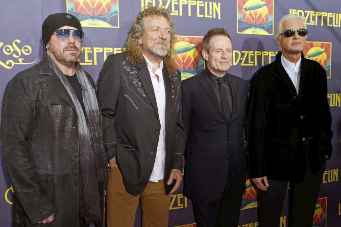 John Paul Jones, Robert Plant, Jimmy Page, Jason Bonham