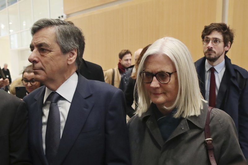 Ex-French prime minister’s wife is key figure in fraud trial - Aruba Today