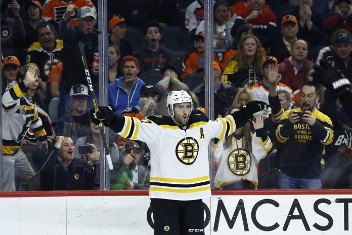 Patrice Bergeron