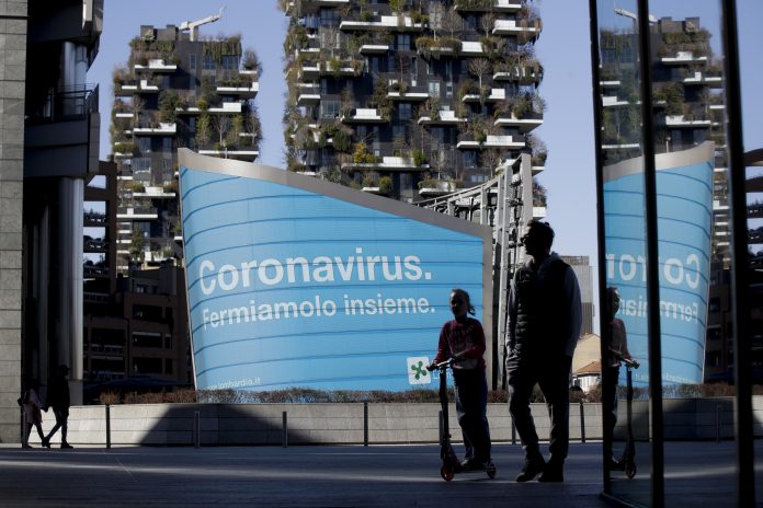 APTOPIX Italy Virus Outbreak