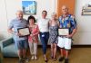 Goodwill Ambassors honored at La Cabana Beach Resort.