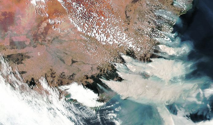 Australia Wildfire Climate