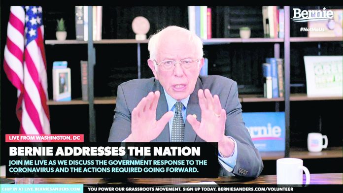 Election 2020 Bernie Sanders