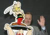 Albert Uderzo, a creator of French hero Asterix, dies at 92