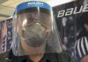 Hockey equipment maker Bauer shifts to medical shields