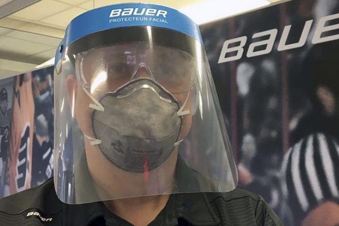 Medical Visors Hockey
