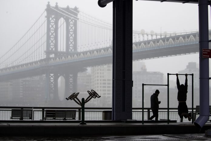 Virus Outbreak New York