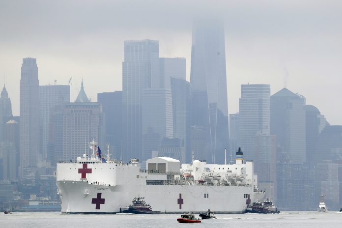 Virus Outbreak New York