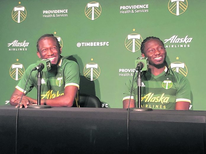 MLS Timbers Charas Soccer