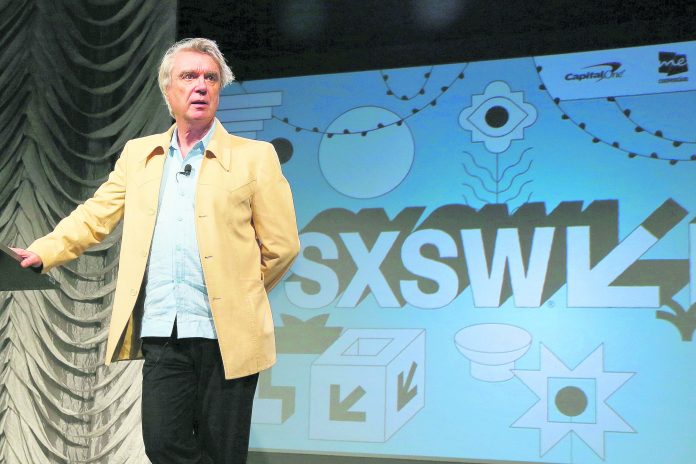David Byrne