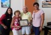 Vincent and Joan Buzzetta from Florida were recently honored as Goodwill Ambassadors.