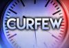 Curfew implemented