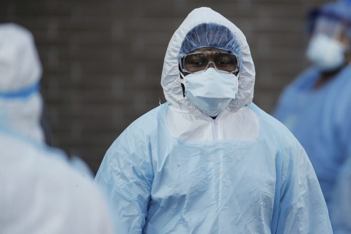 Virus Outbreak New York