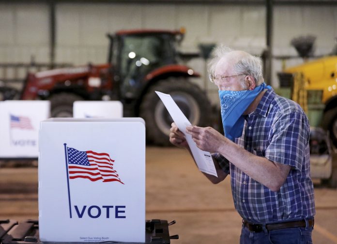 APTOPIX Election 2020 Wisconsin