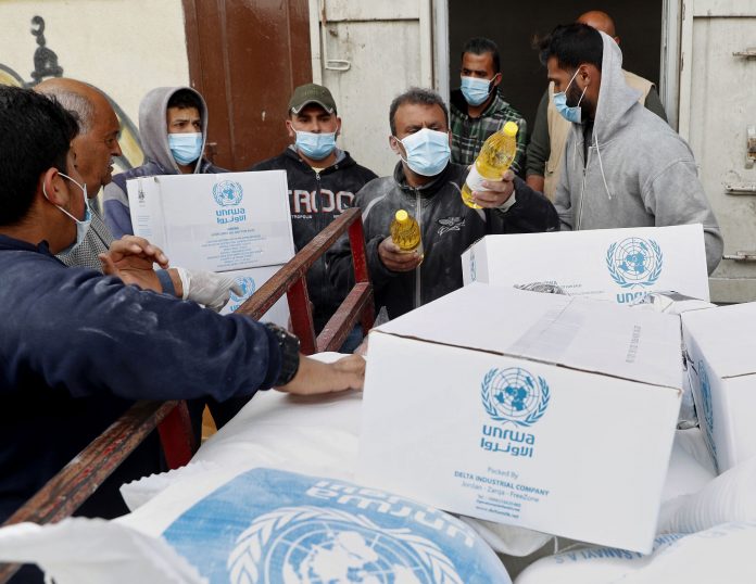 Virus Outbreak Mideast Gaza