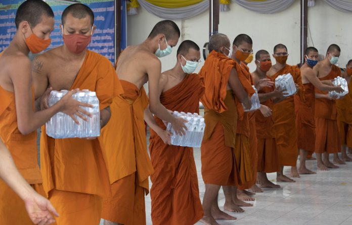 Virus Outbreak Thailand Daily Life