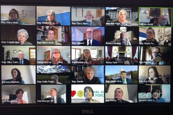 Virus Outbreak-Video Chat War