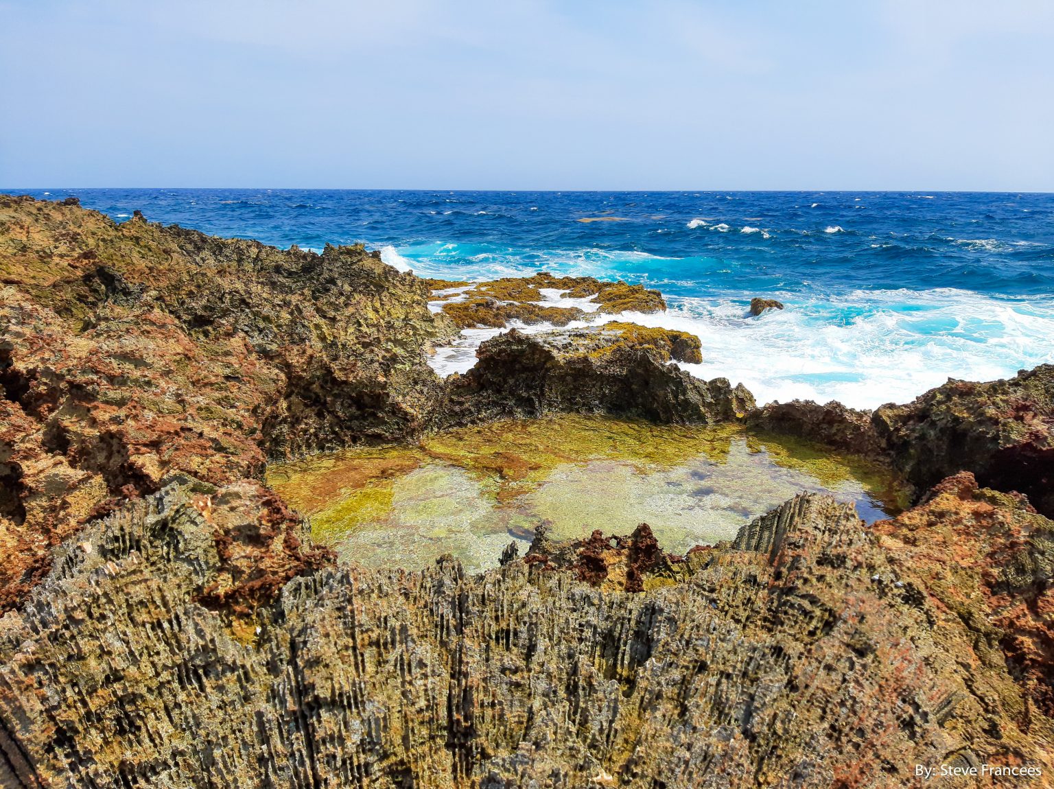 The most romantic natural Pool in Aruba Aruba Today