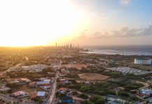 The most romantic natural Pool in Aruba