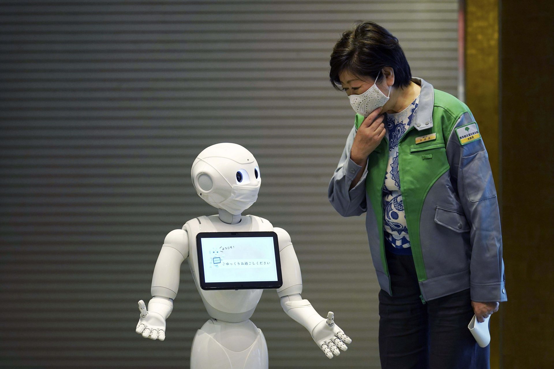 Asia Today Japan debuts robots at hotels for virus patients Aruba Today