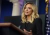 Trump’s new press secretary pledges not to lie from podium