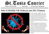 On St. Tosia no COVID-19 virus