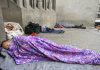 Sao Paulo homeless face choice between cold and virus risk