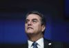 Head of World Trade Organization to step down early