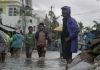 Typhoon leaves 1 dead, extensive damage in Philippine towns
