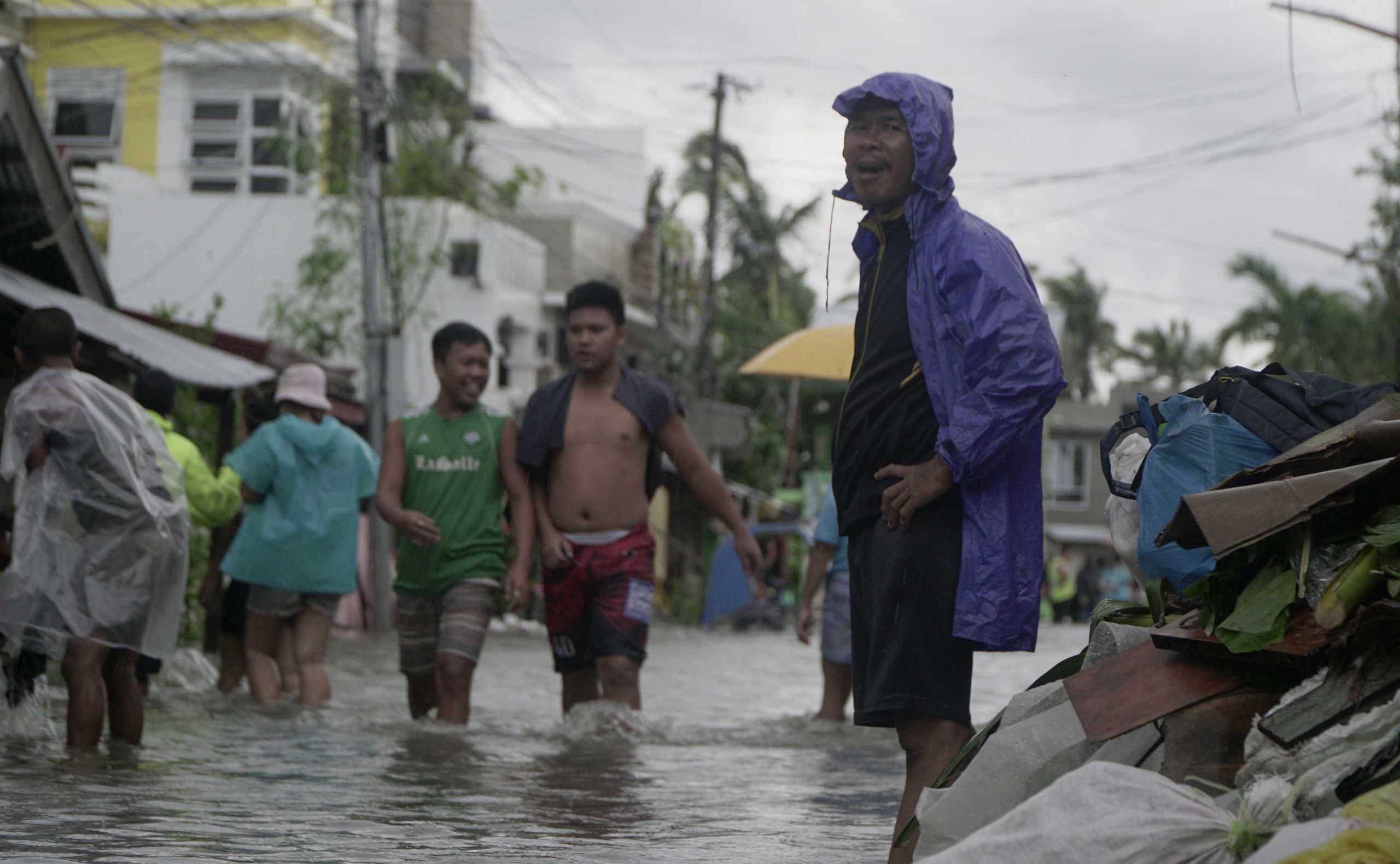 Typhoon leaves 1 dead, extensive damage in Philippine towns Aruba Today