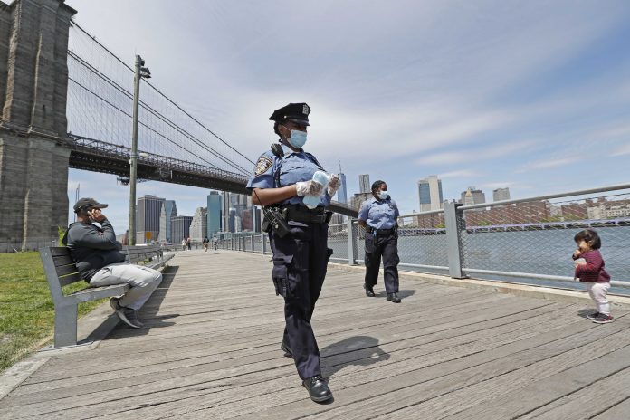 Virus Outbreak New York