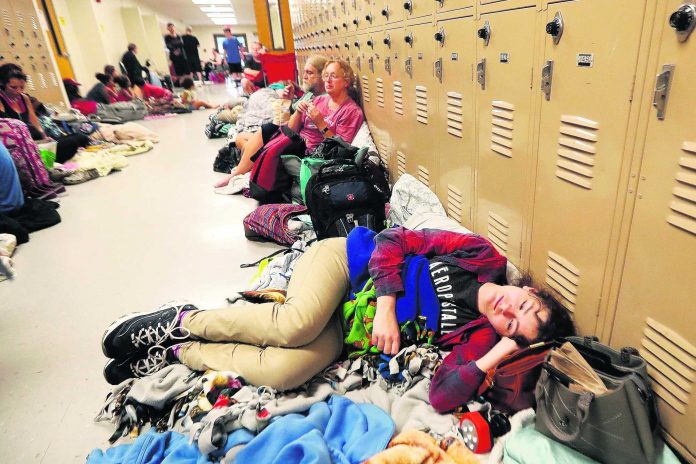 Virus Outbreak Hurricanes