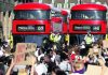 World alarmed by violence in U.S.; thousands march in London