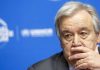 U.N. chief recommends scaled-back UN meeting of world leaders