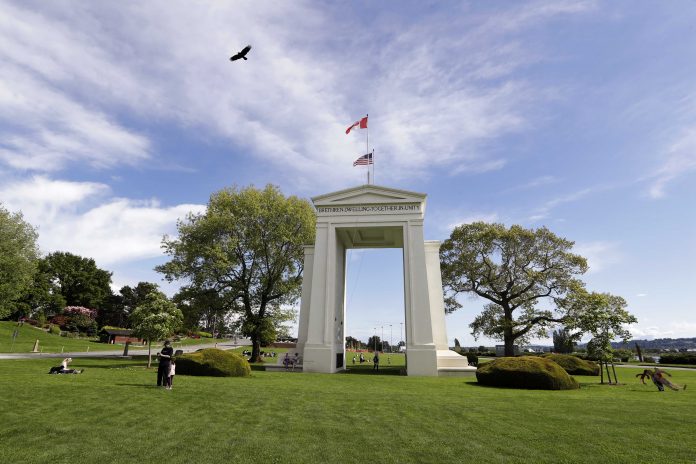 Canada US Border