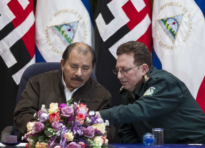 Daniel Ortega, Julio Cesar Aviles