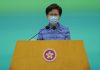 Hong Kong leader says security law not a threat to freedoms