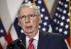 McConnell discusses prospects for another round of relief