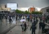 Kosovo’s caretaker governing party holds peaceful rally