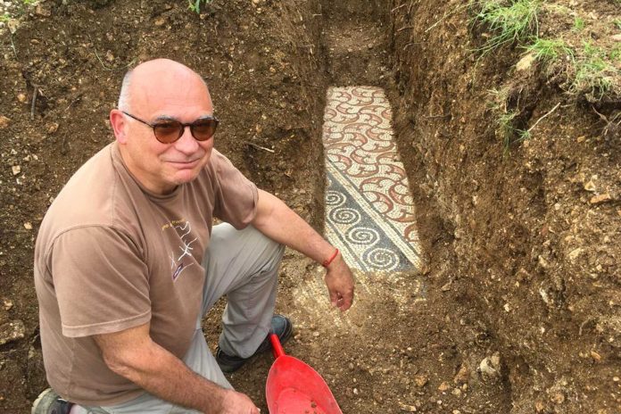 Italy Roman Mosaics Uncovered
