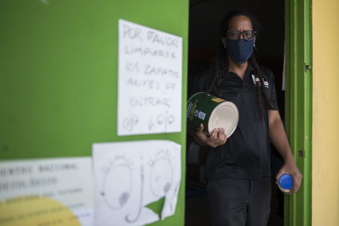 Virus Outbreak Puerto Rico