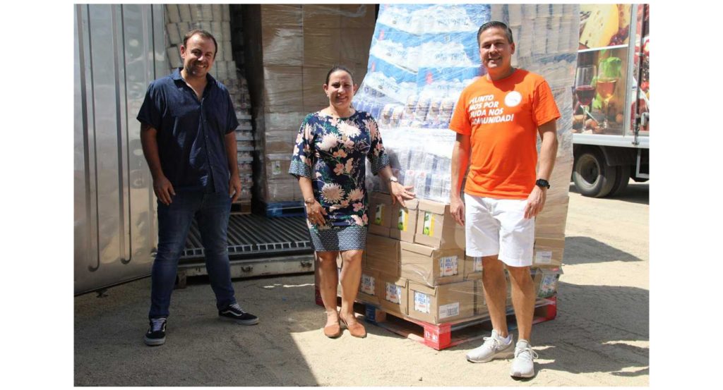 Super Food Plaza donates to Aruba’s foodbank Aruba Today