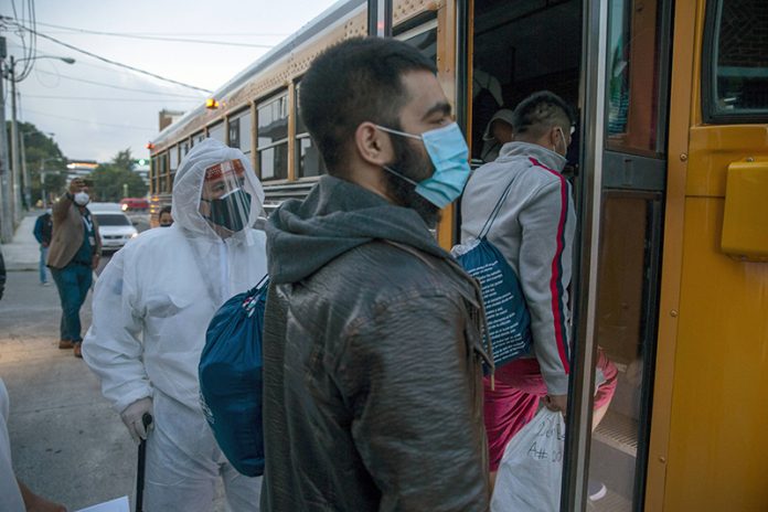 Virus Outbreak Guatemala Deportations