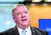 Pompeo: China uses disinformation to split Europe, U.S.